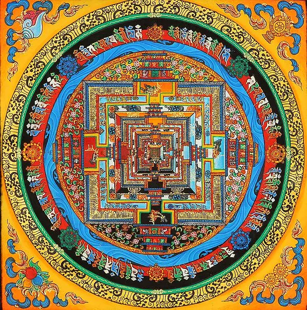 Kalachakra Mandala