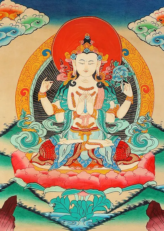 Chenrezig (Shadakshari Lokeshvara)