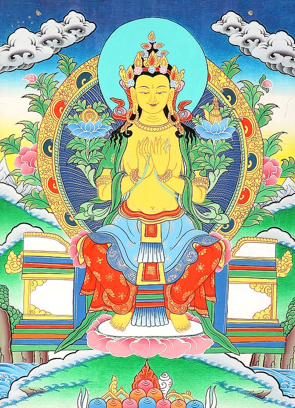 Maitreya - The Future Buddha