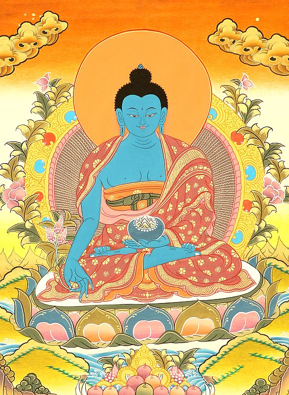 Bhaishajyaguru (The Medicine Buddha)