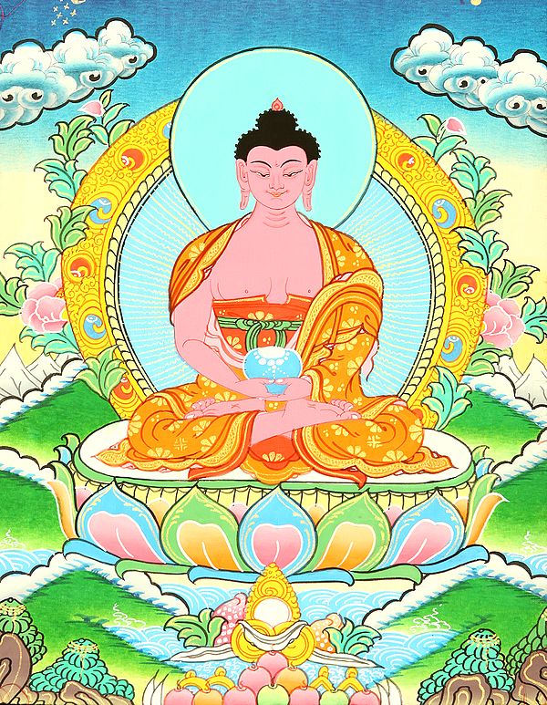 Amitabha - The Buddha of Infinite Light