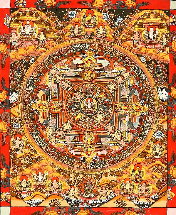Chenrezig Mandala