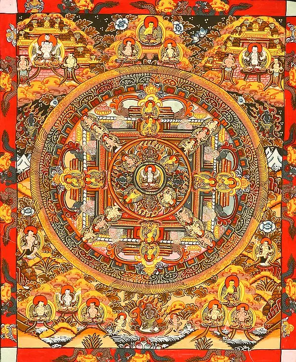 Chenrezig Mandala