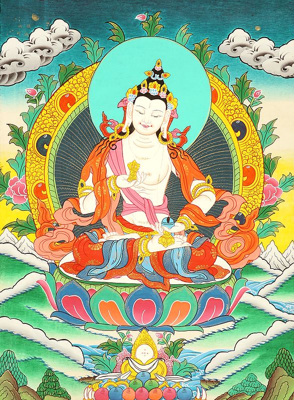 Vajrasattva - The Primordial Buddha