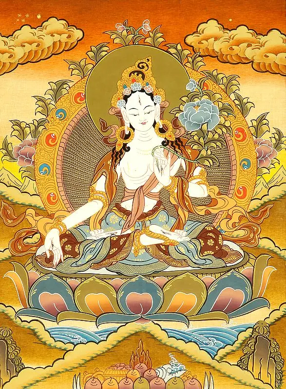 Goddess White Tara