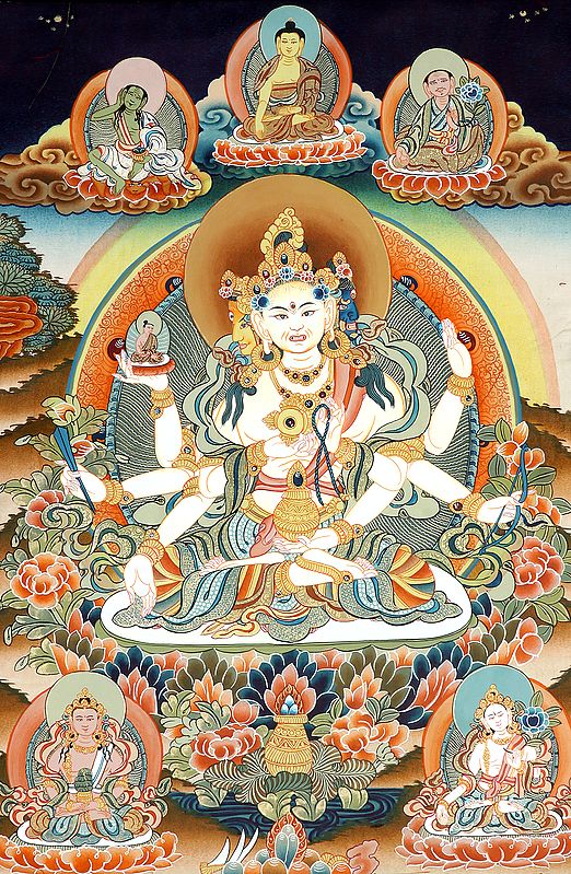 Goddess Ushnishavijaya