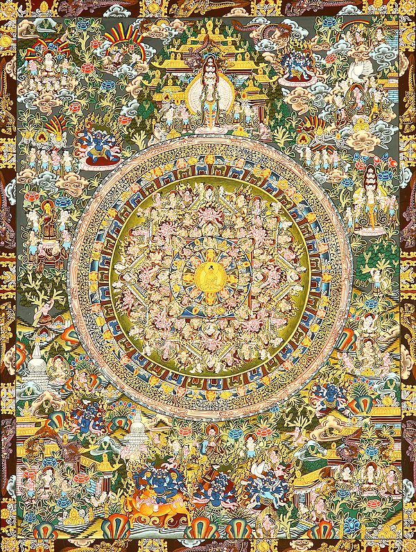 The Buddha Mandala