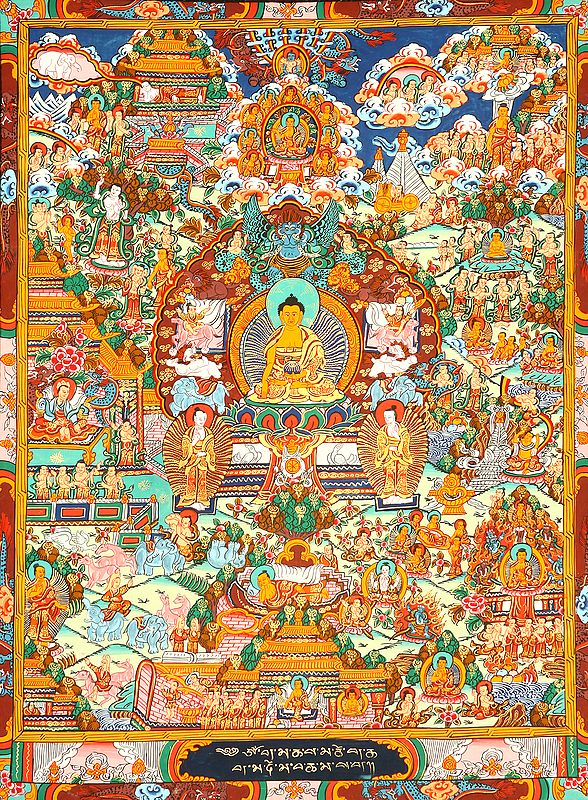 Life of Shakyamuni Buddha
