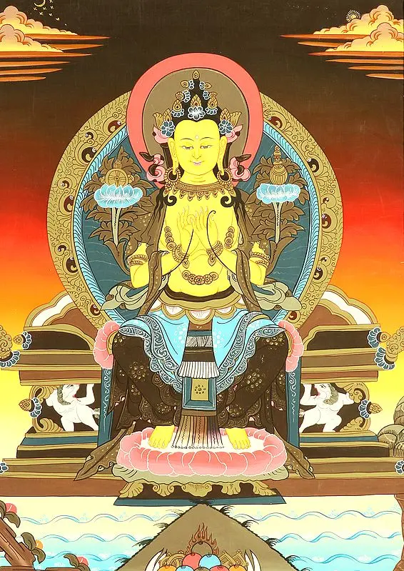 The Future Buddha Maitreya