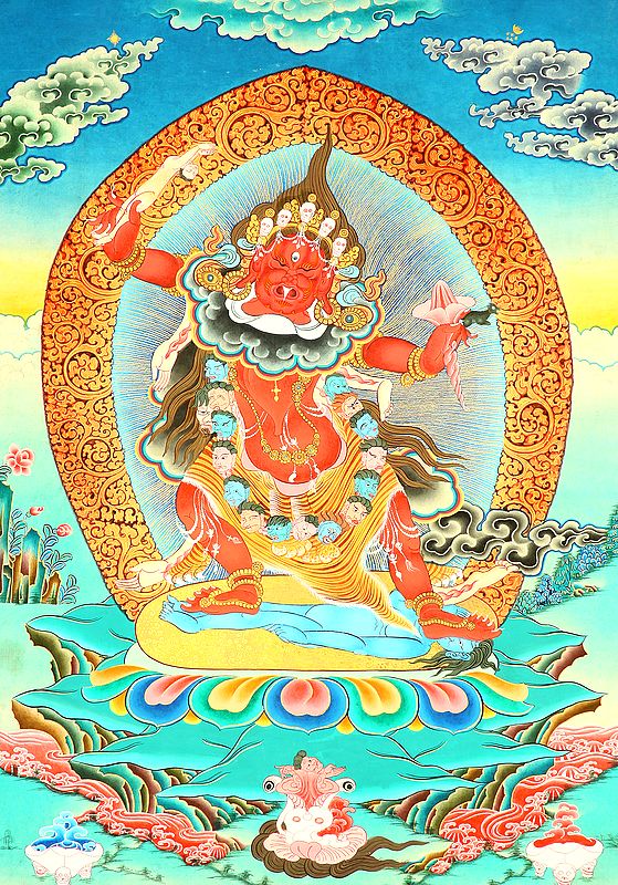 Ekajati - The Protector of Mantras Who Has Only One Breast (The Most Powerful Goddess in the Buddhist Pantheon)