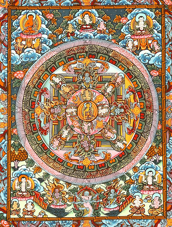 The Mandala of Shakyamuni Buddha