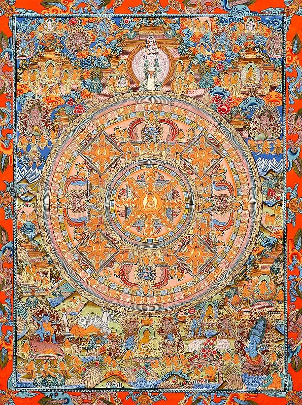 The Mandala of the Buddha