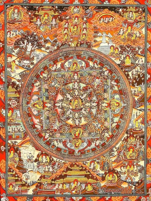 The Buddha Mandala