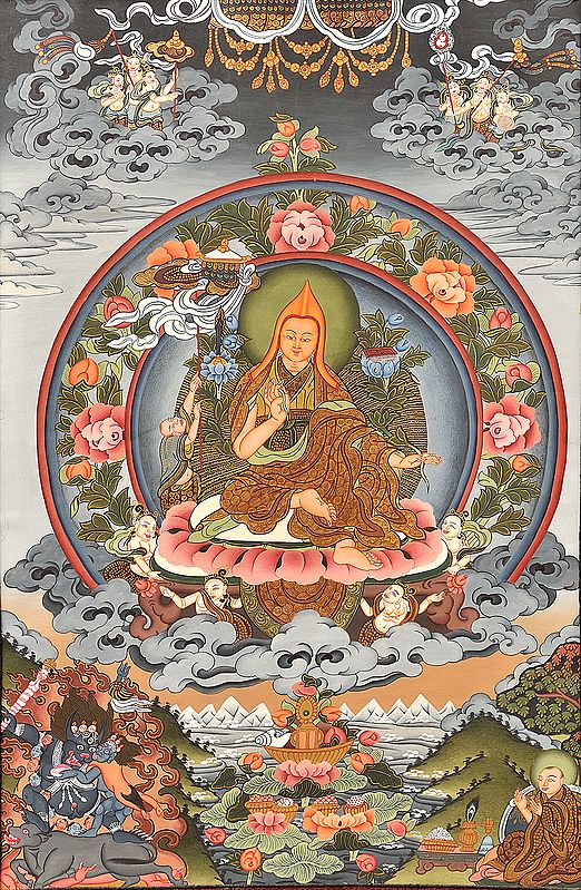 Tsongkhapa - The Great Buddhist Lama, Scholar and Reformer of Tibetan Buddhism