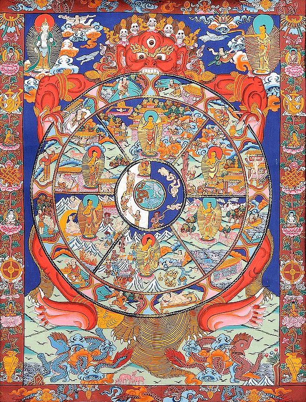 Bhavachakra (Wheel of Life)