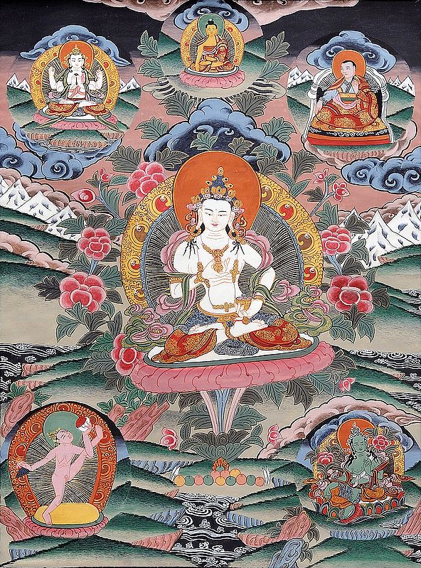 The Primordial Buddha Vajrasattva