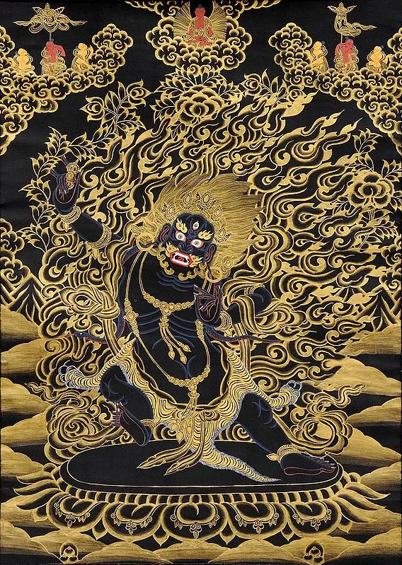 Krodha Vajrapani