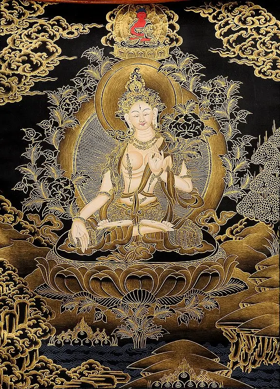 Mother Goddess White Tara