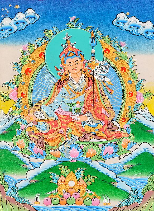 Padmasambhava -Tibetan Buddhist Deity