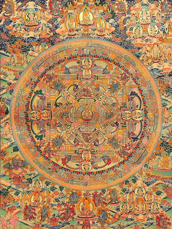 Mandala of Bodhisattva