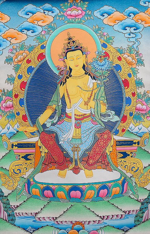 The Future Buddha Maitreya