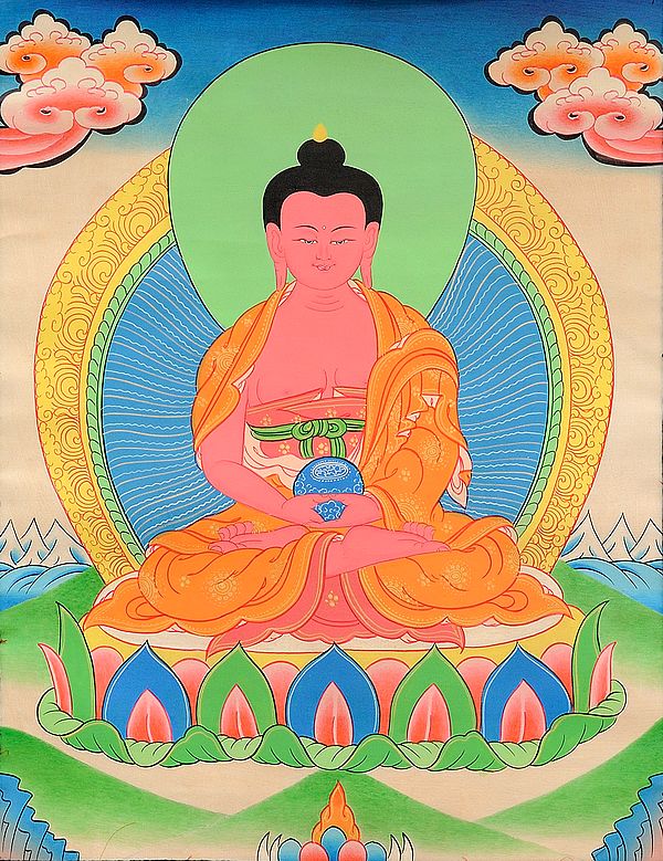 (Tibetan Buddhist) Amitabha - The Buddha of Infinite Light