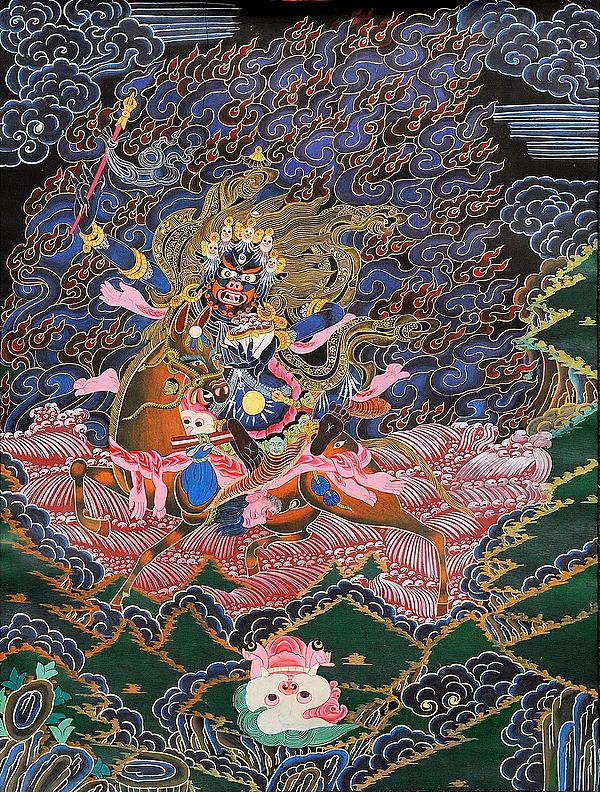 Palden Lhamo - The Goddess of Divination