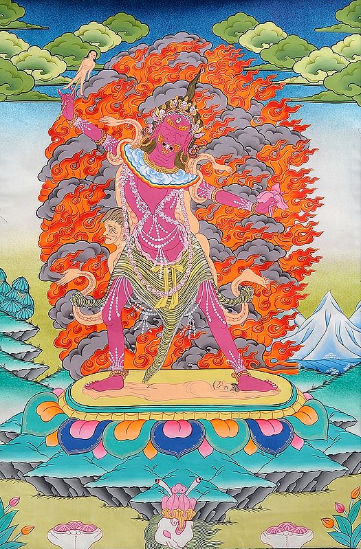 (Tibetan Buddhist) Ekajati - The Protector of Mantras