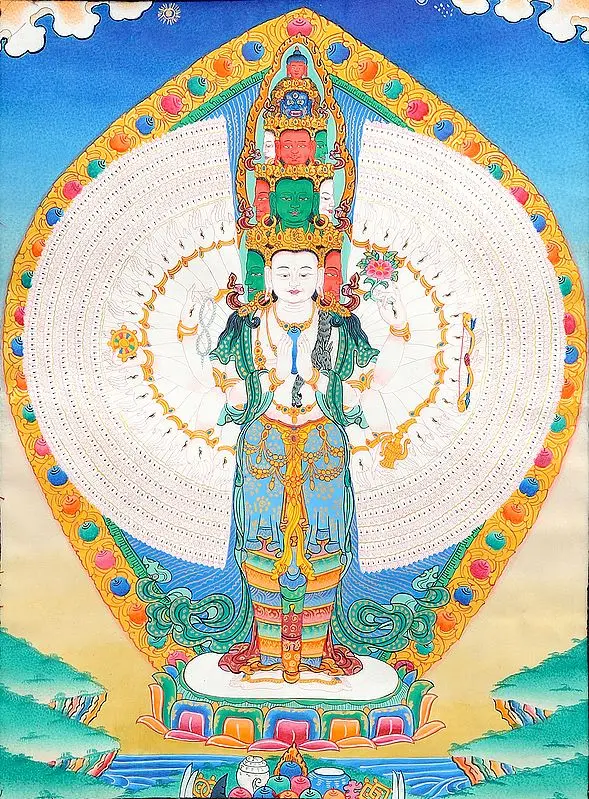 The Thousand Arms of Compassion