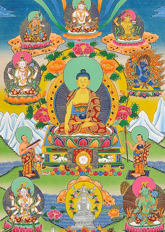 The Buddha Shakyamuni (Tibetan Buddhist)