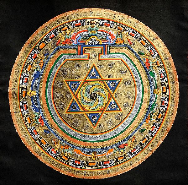 Vajrayogini OM (AUM) Mandala