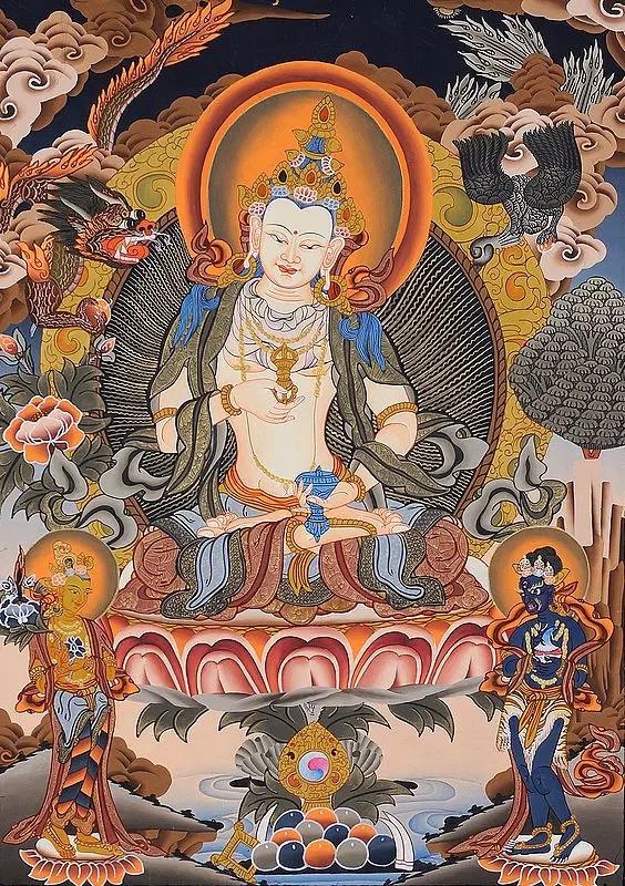 Primordial Buddha Vajrasattva
