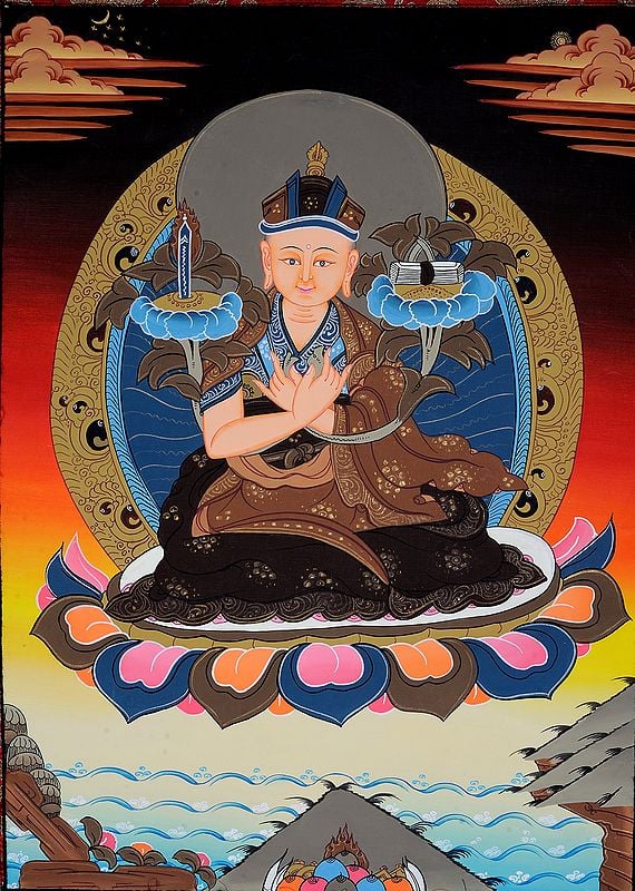 Tibetan Buddhist  Eighth Karmapa Mikyo Dorje