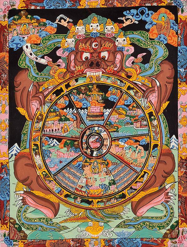 wheel of life buddhism