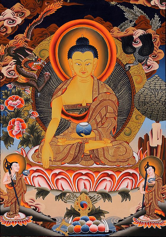 Samyaksambuddha (Siddhartha Attained Buddhahood to Teach His Dharma)