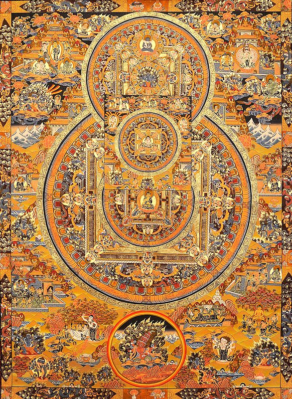 Mandalas of the Buddha