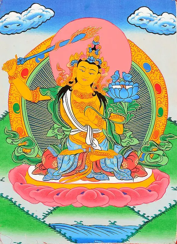 Bodhisattva Manjushri