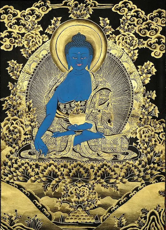 The Medicine Buddha