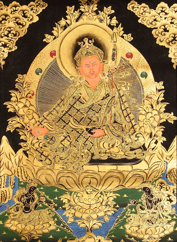 Rinpoche (Guru Padmasambhava) -Tibetan Buddhist Deity