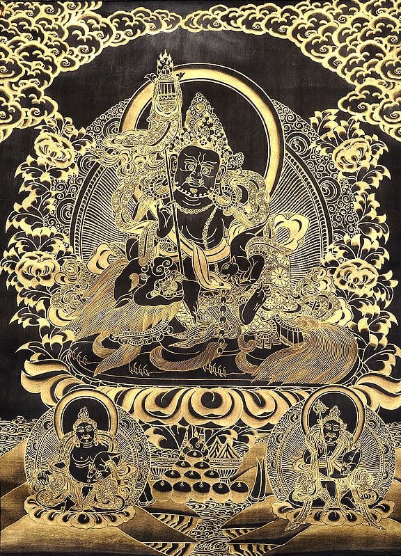 Vaishravana (Kubera) - Tibetan Buddhist God of Wealth and Regent of North