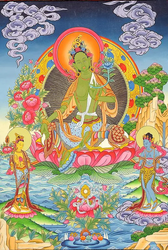 Saviour Goddess Green Tara