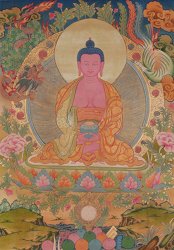Shakyamuni Buddha with Pinda-Patra