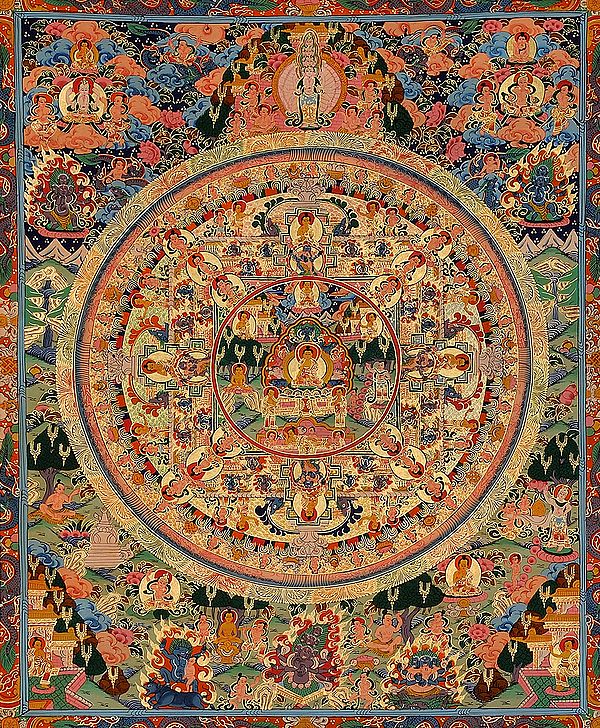 The Mandala of the Buddha