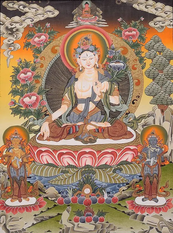 Goddess White Tara