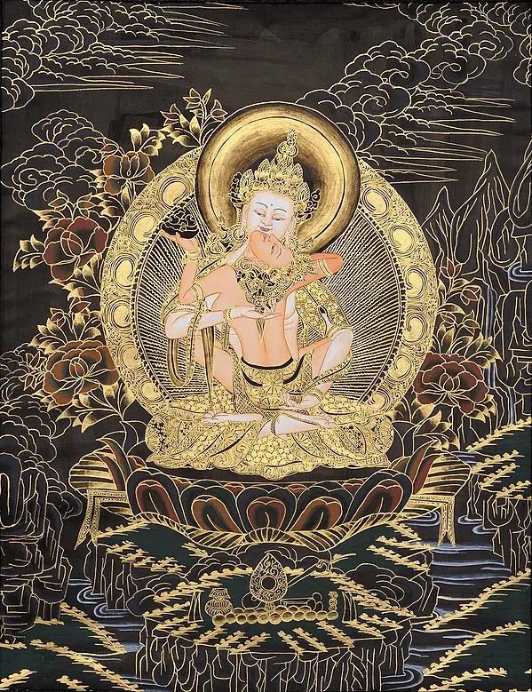 Vajrasattva in Yab Yum
