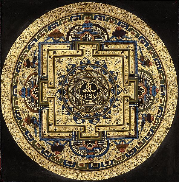 Om Lotus Mandala