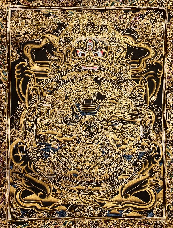 Tibetan Buddhist Wheel of Life