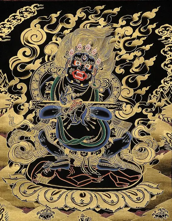 The Protector of Buddhist Monasteries