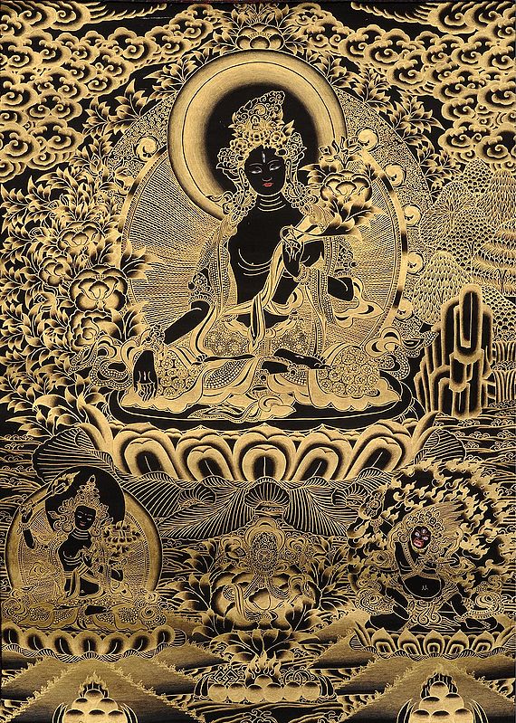 Goddess White Tara