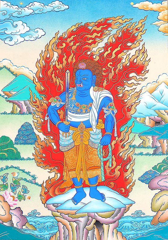 Achalanatha (Tibetan Buddhist God)